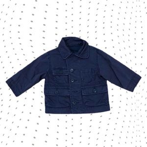 Baby Gap Blue Jacket - Cool Navy 12-18 months
